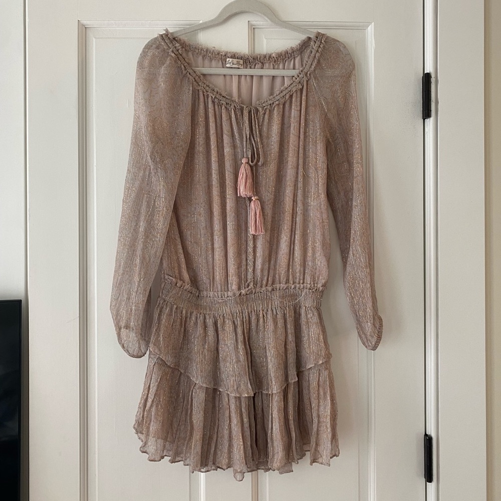 LoveShackFancy Popover Dress